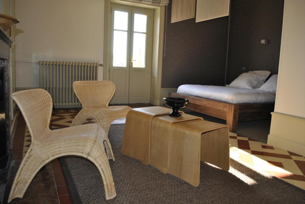 Chateau De Bellevue B&B Villié-Morgon Δωμάτιο φωτογραφία