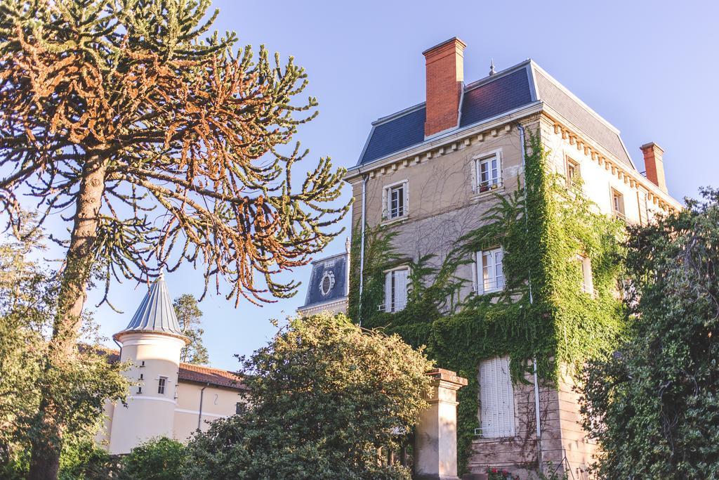 Chateau De Bellevue B&B Villié-Morgon Εξωτερικό φωτογραφία